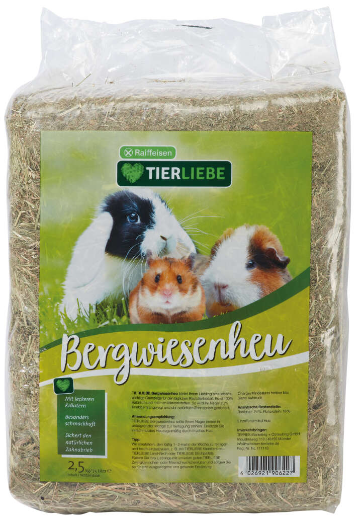 TIERLIEBE Bergwiesenheu